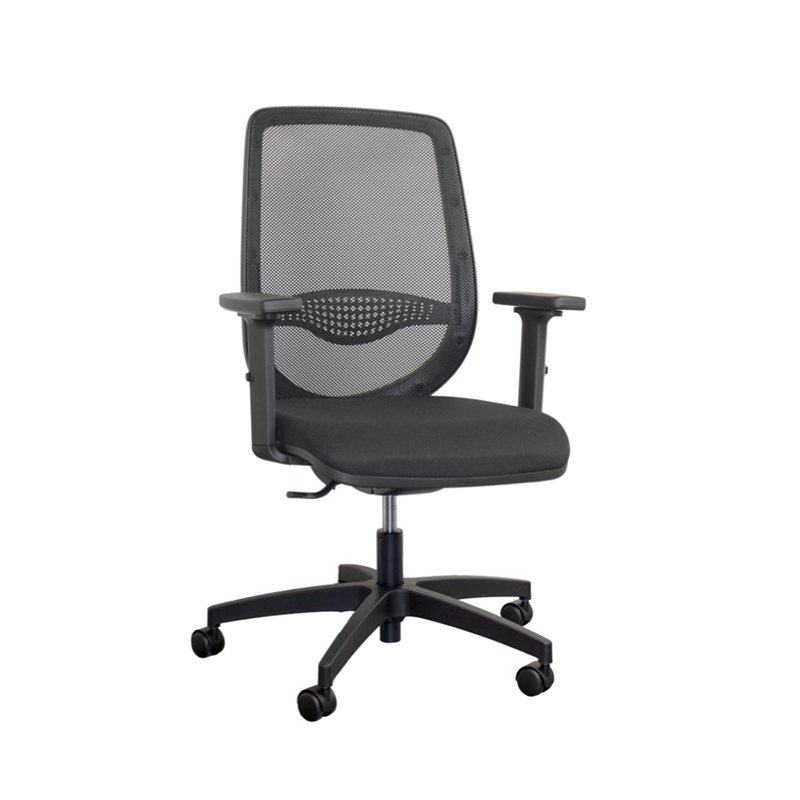 Fauteuil de bureau NEW LINE BLACK Noir SILVERA PRO