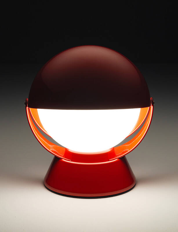 Lampe à poser BUONANOTTE Jaune STILNOVO