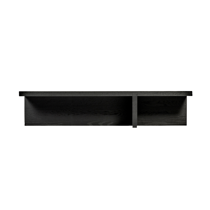 Table basse RUDOLPH L 140 Noir SERAX