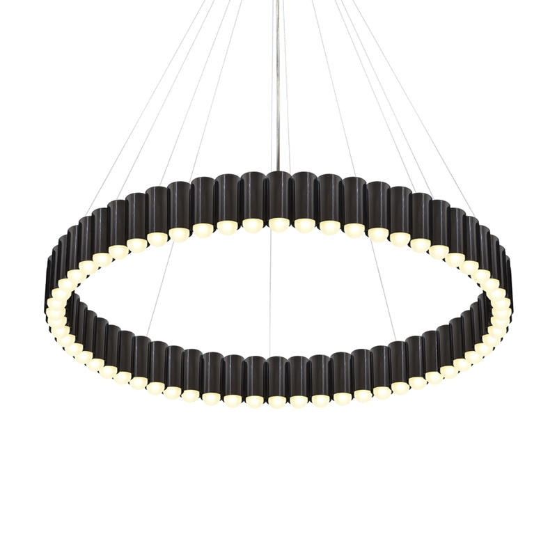 Suspension CAROUSEL XL Gunmetal poli LEE BROOM