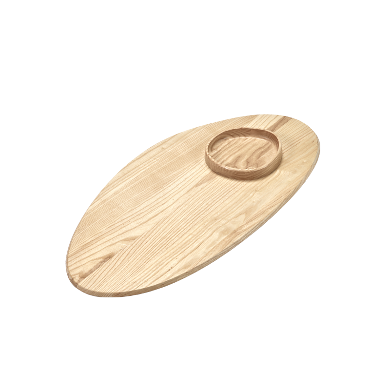 Plateau, plat PLATTER + BOWL 2 Frêne naturel SERAX