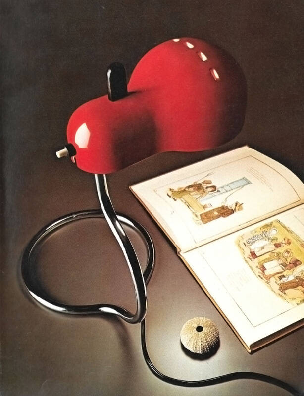 Lampe à poser MINITOPO Chrome STILNOVO