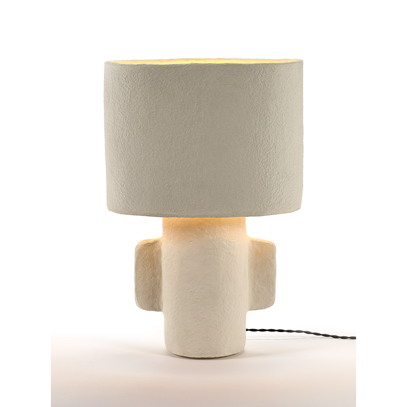 Lampe à poser EARTH 1 M Blanc SERAX