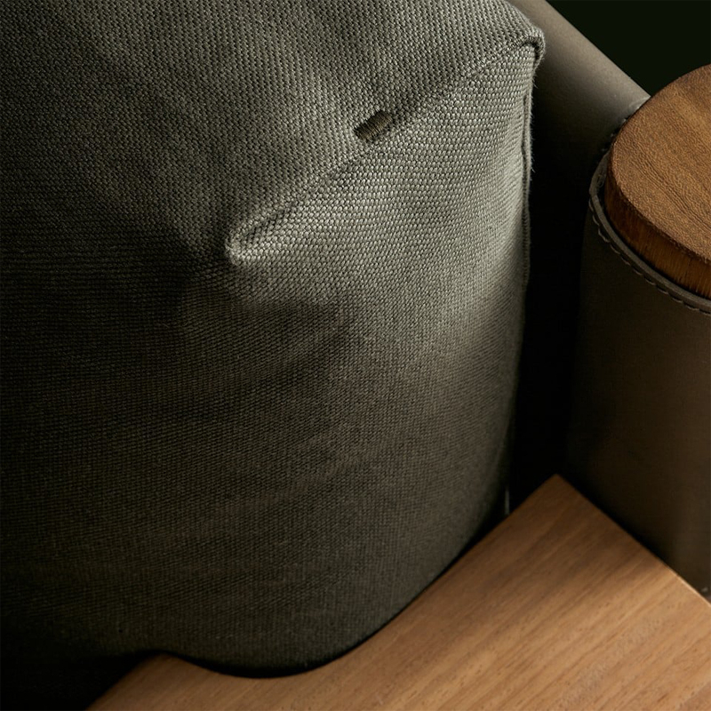 Canapé extérieur Canapé KETCH POLIFORM