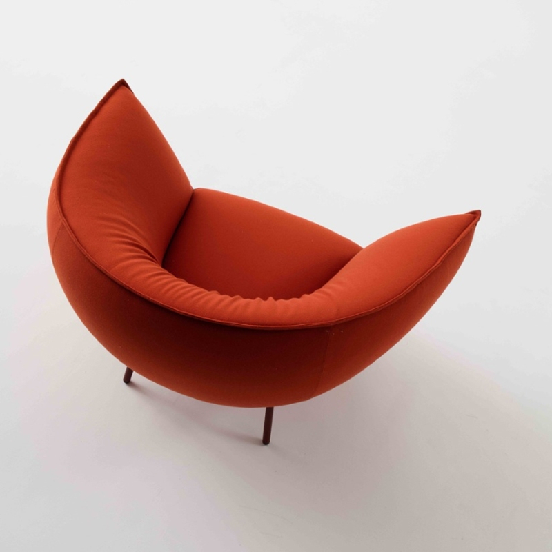 Fauteuil YOU Rouge COEDITION