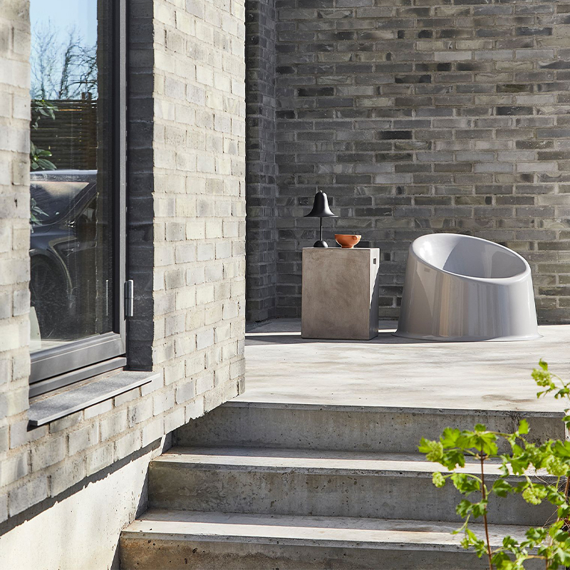 Fauteuil PANTO POP Gris VERPAN