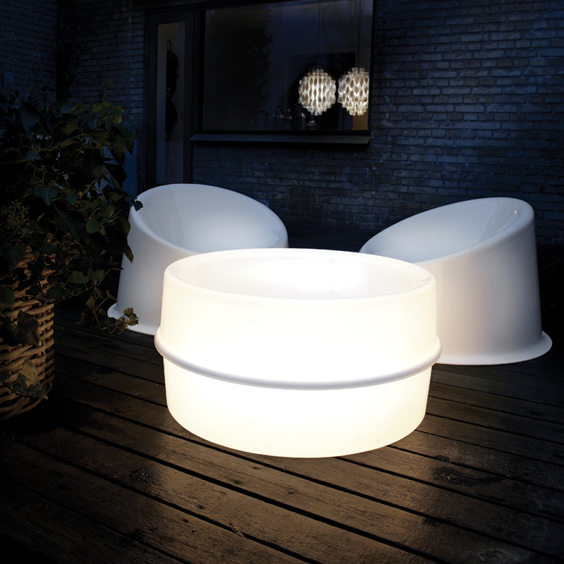Fauteuil PANTO POP Blanc VERPAN