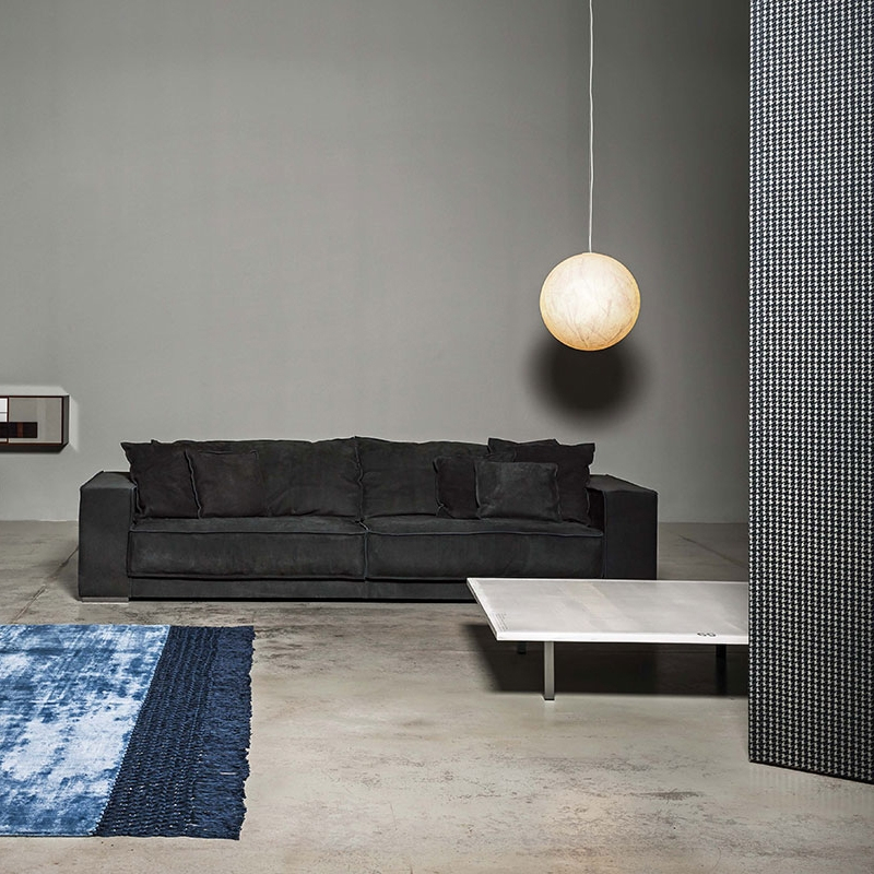 Canapé BUDAPEST SOFT Charbon BAXTER MADE IN ITALY