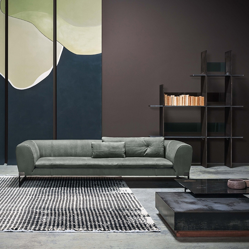 Canapé VIKTOR Mousse BAXTER MADE IN ITALY