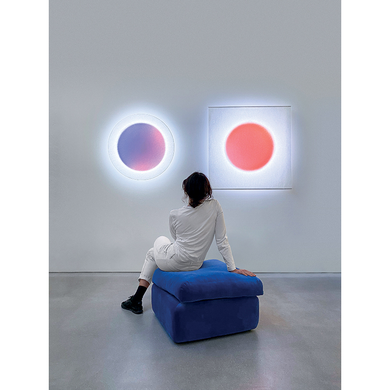 Applique MOODMOON rond INGO MAURER