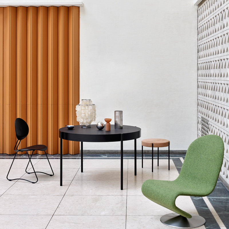 Lampe à poser FUN 2TM Chrome VERPAN