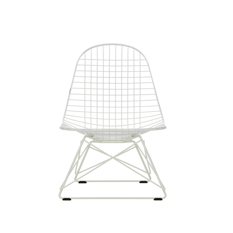 Fauteuil EAMES WIRE CHAIR LKR Blanc VITRA