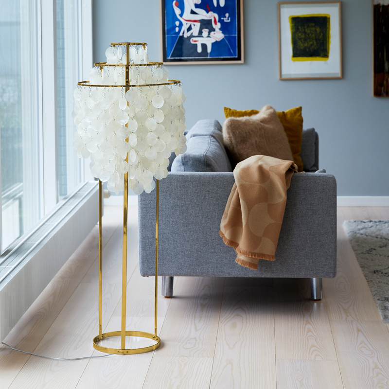 Lampadaire FUN 1STM Laiton VERPAN