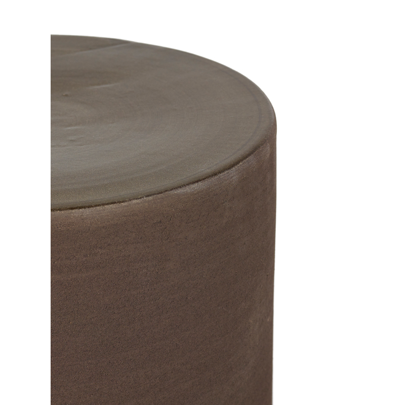 Tabouret PAWN CYLINDRE Marron SERAX