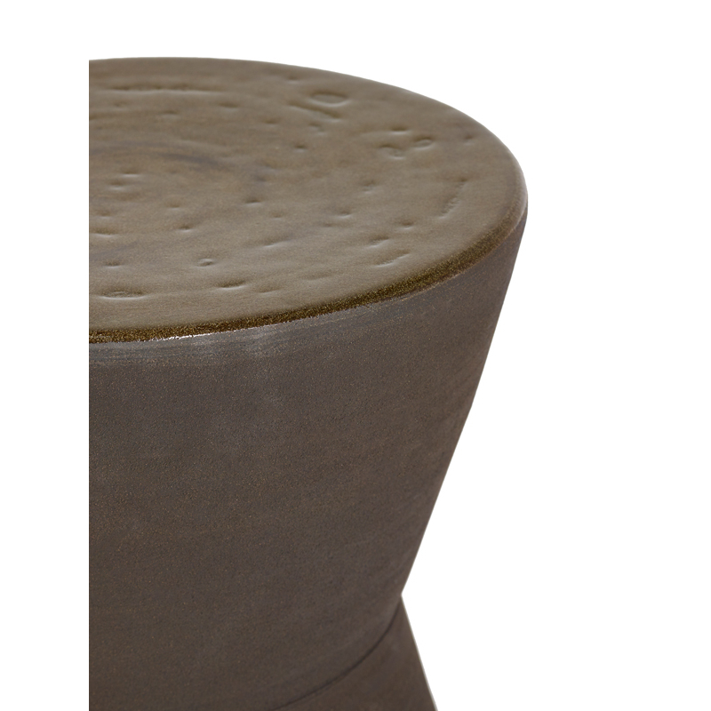 Tabouret PAWN CONE Marron SERAX