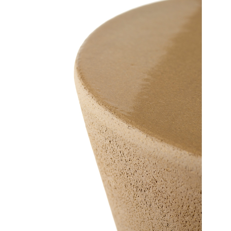Tabouret PAWN CONE Beige SERAX