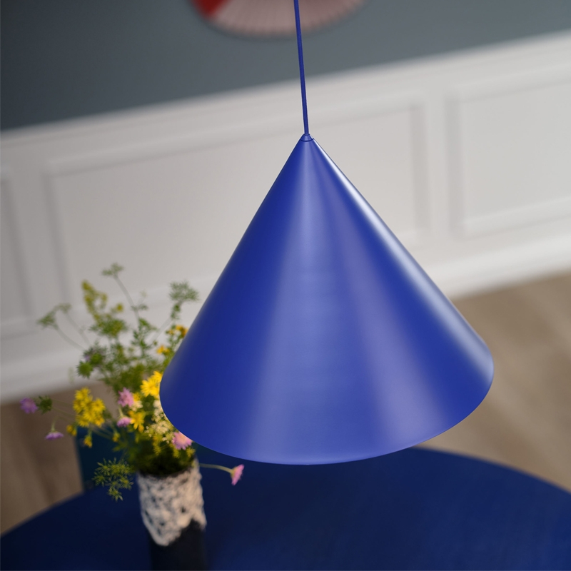 Suspension BENJAMIN Bleu mat  FRANDSEN