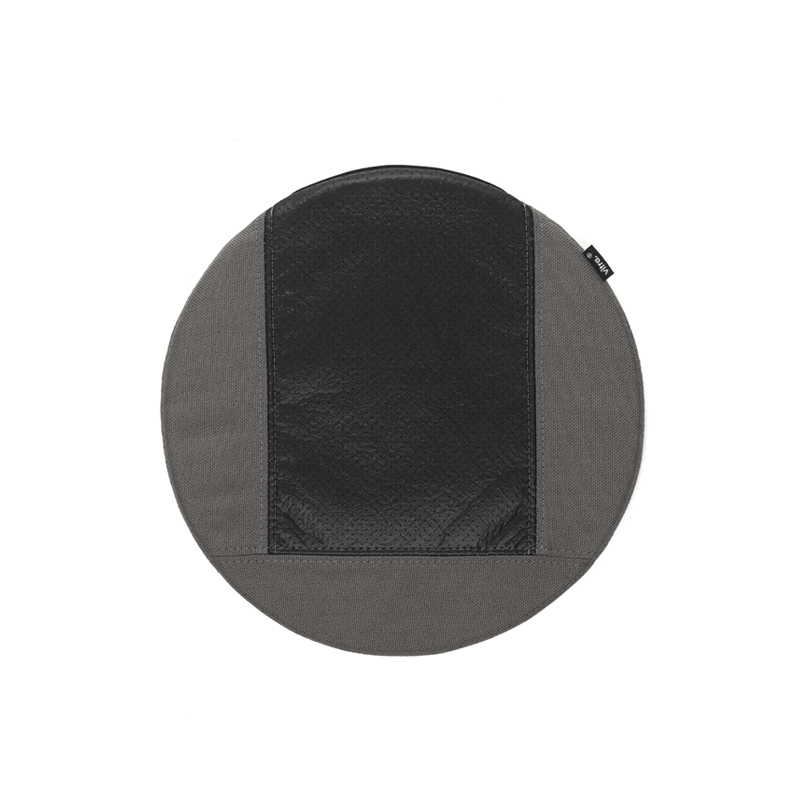 Coussin Coussin d'assise SOFT SEAT OUTDOOR Type C Simmons 61 gris VITRA