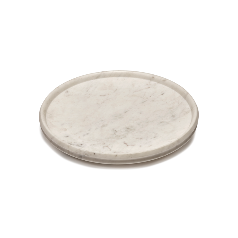 Assiette Soucoupe DUNE M Marron clair SERAX