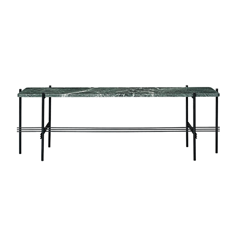 Console TS H 40 Marbre Guatemala vert GUBI
