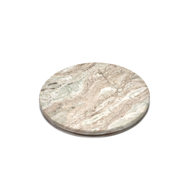 Assiette Plat DUNE S Marron clair SERAX