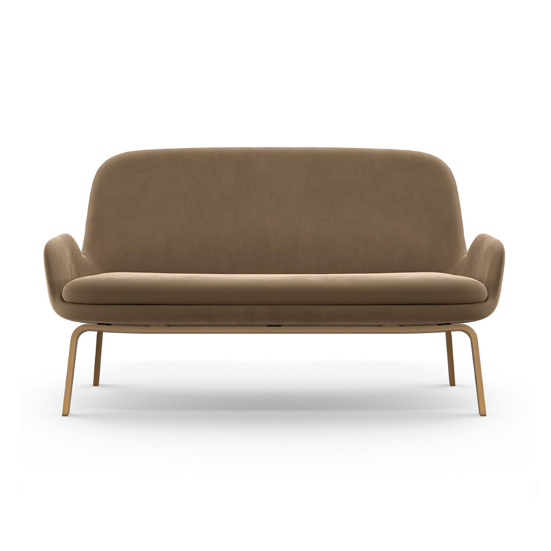 Canapé ERA SOFA pieds bois City Velvet 77 Normann Copenhagen