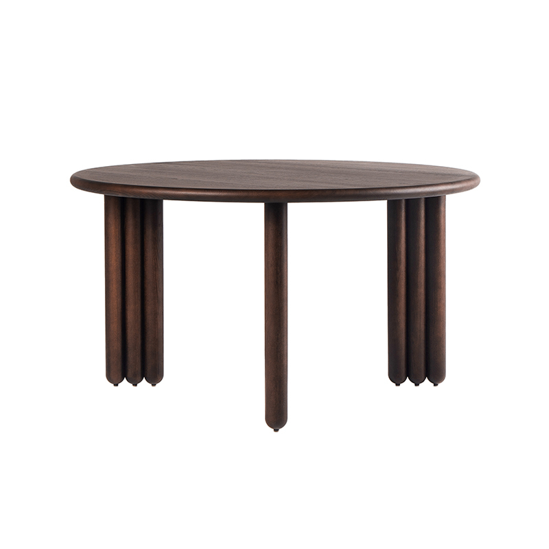 Table FLOCK Frêne teinté marron NOOM HOME