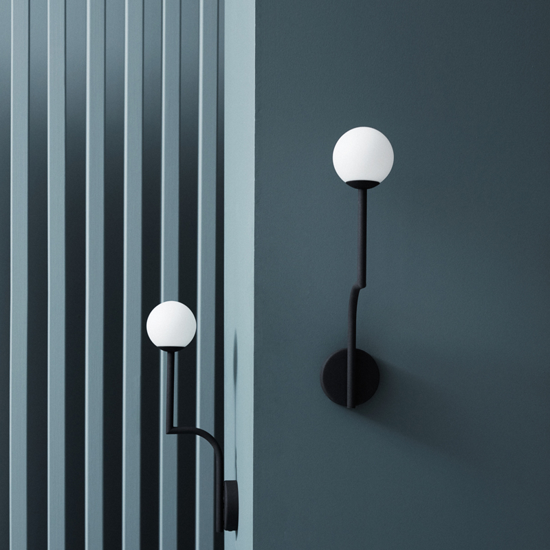 Applique MOBIL 46 Noir mat PHOLC