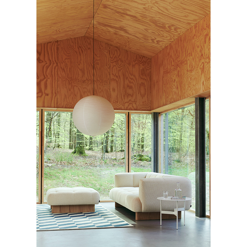 Canapé QUILTON LIFT 2 places Naveli 113 HAY