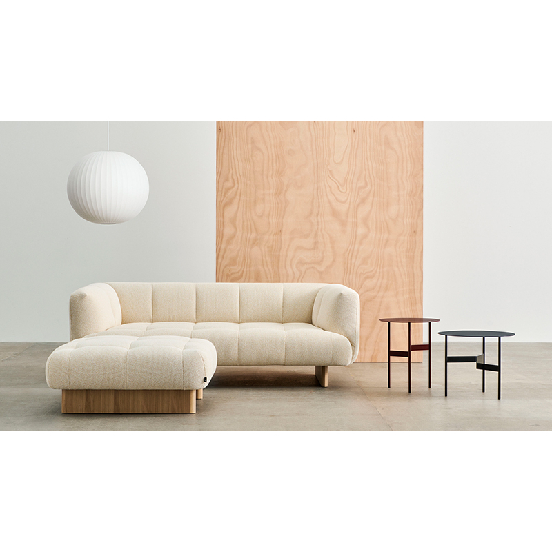 Canapé QUILTON LIFT 2 places Quartet 644 HAY