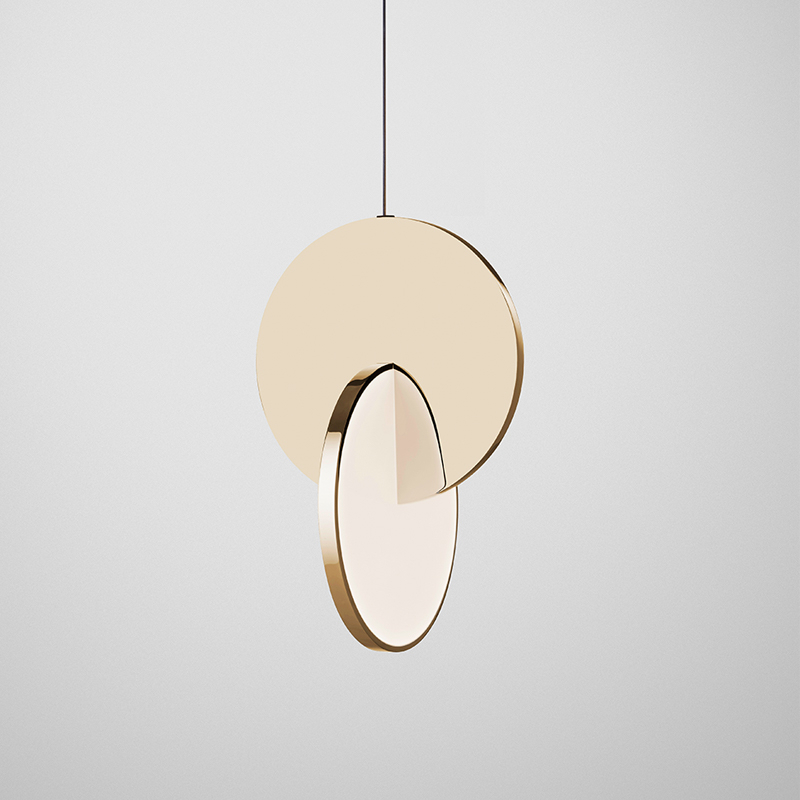 Suspension ECLIPSE PENDANT LIGHT Laiton poli LEE BROOM