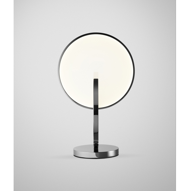 Lampe à poser ECLIPSE TABLE LAMP Chrome poli LEE BROOM