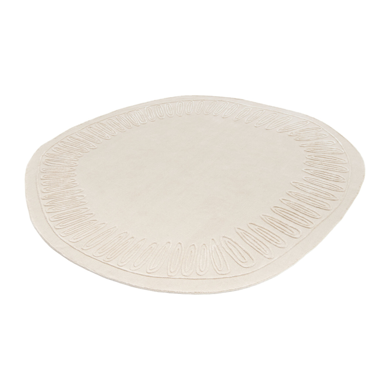 Tapis Tapis NAÏF CROWN Beige CC-TAPIS