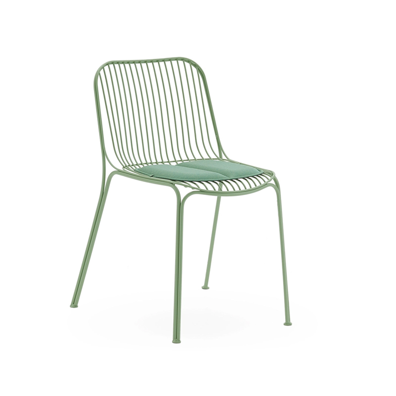 Accessoire extérieur Coussin chaise HIRAY Vert foncé KARTELL