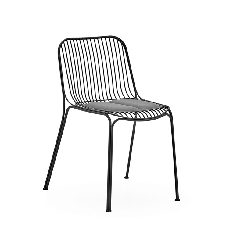 Accessoire extérieur Coussin chaise HIRAY Anthracite KARTELL