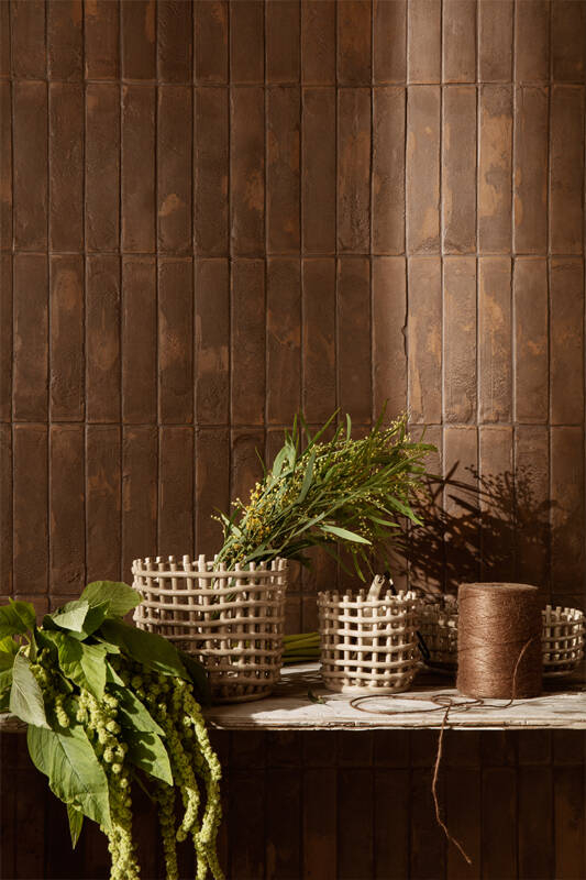 Petit rangement Corbeille CERAMIC large Cachemire FERM LIVING