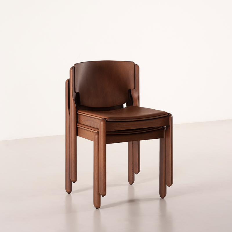 Chaise PAOLA Cuir Aniline 02 TACCHINI