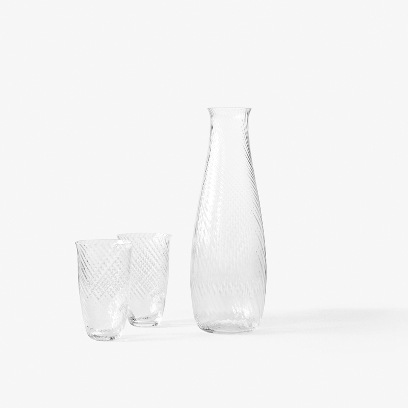Carafe & verre Carafe COLLECT Transparent AND TRADITION