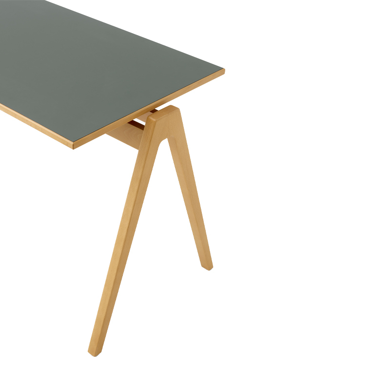 Bureau DAYSTAK RD2 Fenix Vert/hêtre AND TRADITION