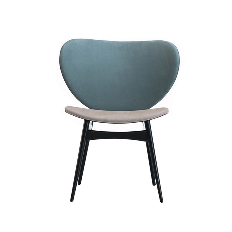 Chaise ALMA Miel/ sucre BAXTER MADE IN ITALY