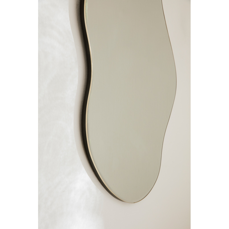 Miroir Miroir POND L Laiton FERM LIVING