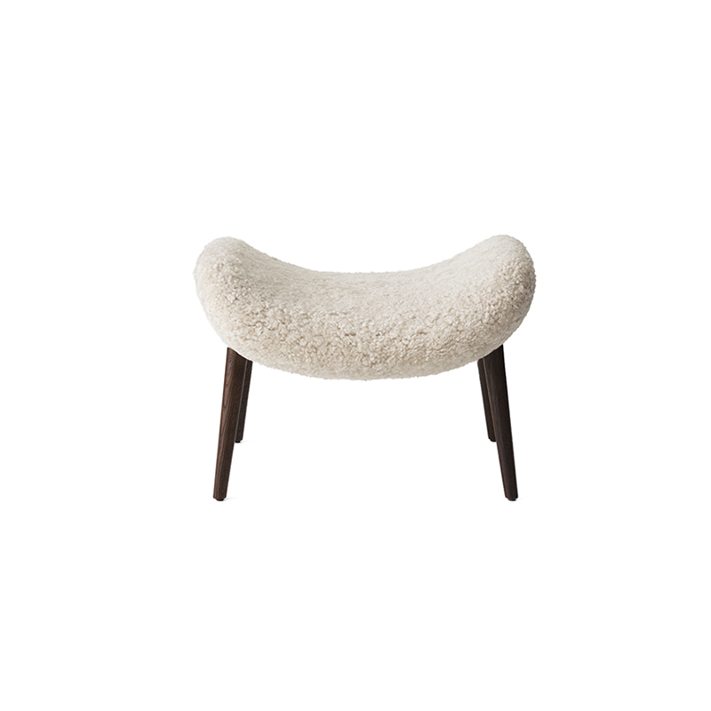 Fauteuil Repose-pieds LODGE Curly 09 VIPP