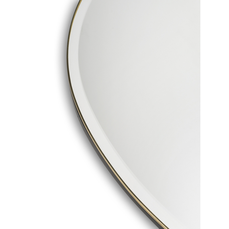 Miroir Miroir POND XL Laiton FERM LIVING