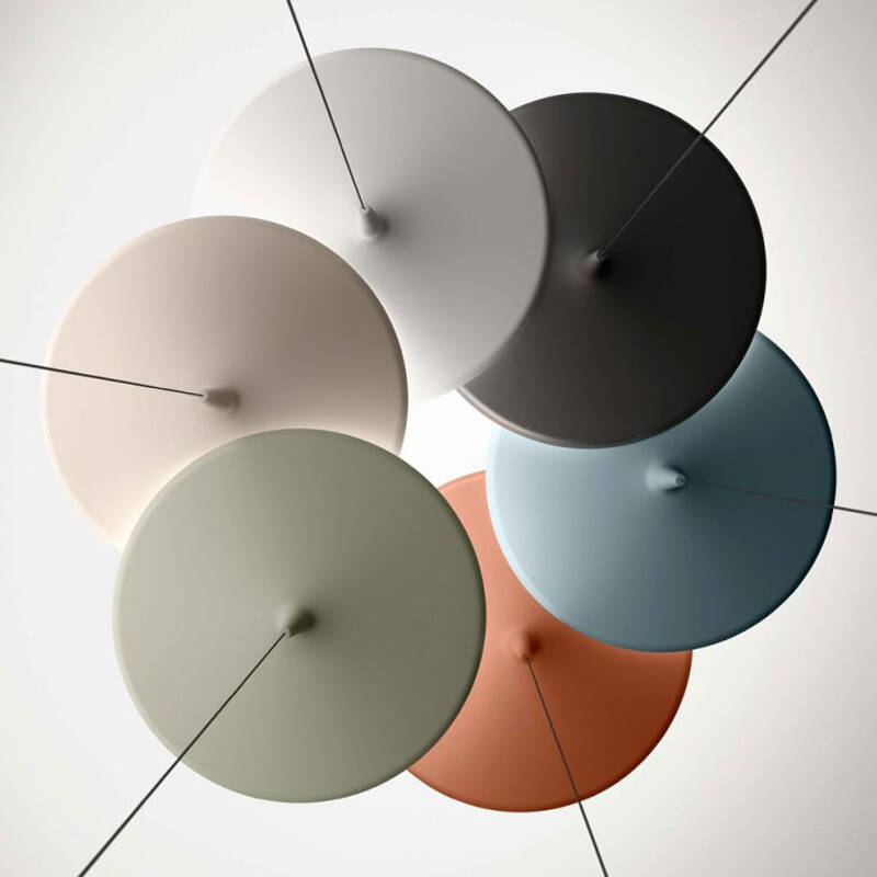 Suspension SKAN 0275 Blanc VIBIA