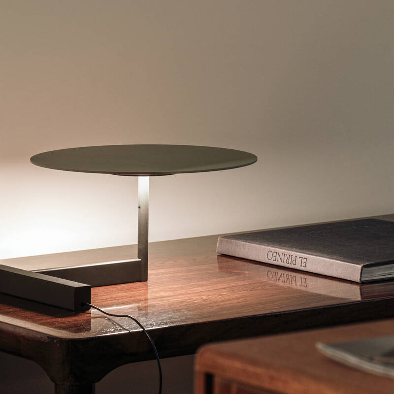 Lampe à poser FLAT 5965 Vert L1 VIBIA