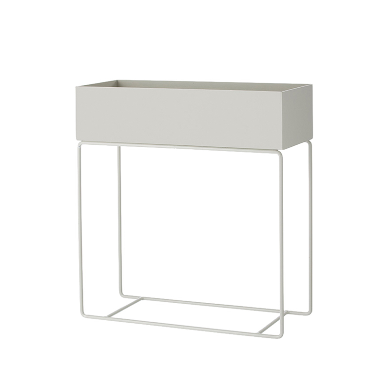 Meuble de rangement Jardinière PLANT BOX Gris clair FERM LIVING