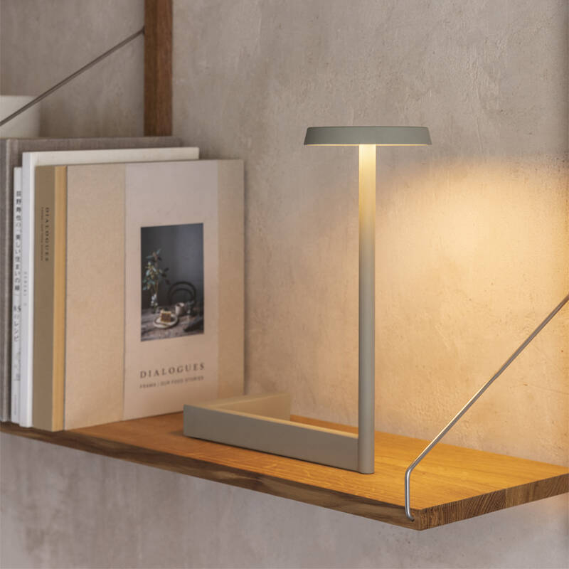 Lampe à poser FLAT 5970 Vert L1 VIBIA