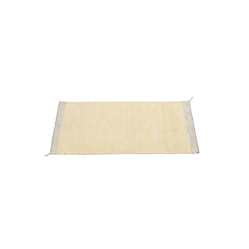 Tapis Tapis PLY 85x140 Jaune clair MUUTO