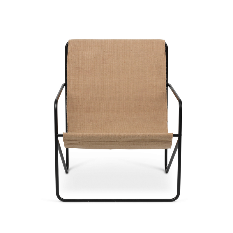 Fauteuil DESERT Sand Sable FERM LIVING