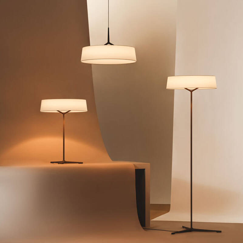 Lampe à poser DAMA Beige D1 VIBIA
